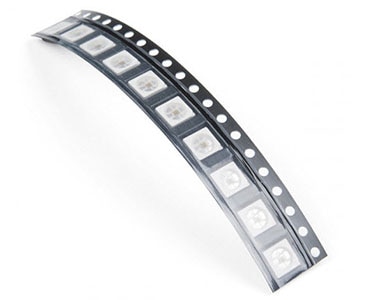 APA102 Addressable LED Hookup Guide