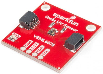 Qwiic UV Sensor (VEML6075) Hookup Guide