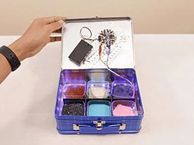 Glowing Slime Lunchbox