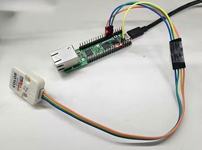 Let's use M5Stack Sensor with W5100S-EVB-Pico & Arduino IDE