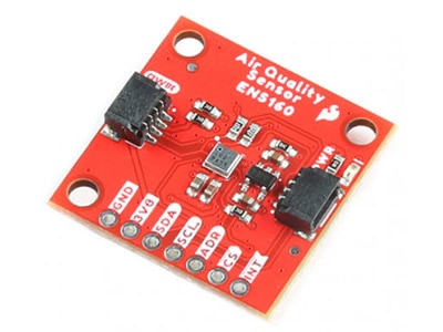 SparkFun Indoor Air Quality Sensor - ENS160 (Qwiic) Hookup Guide