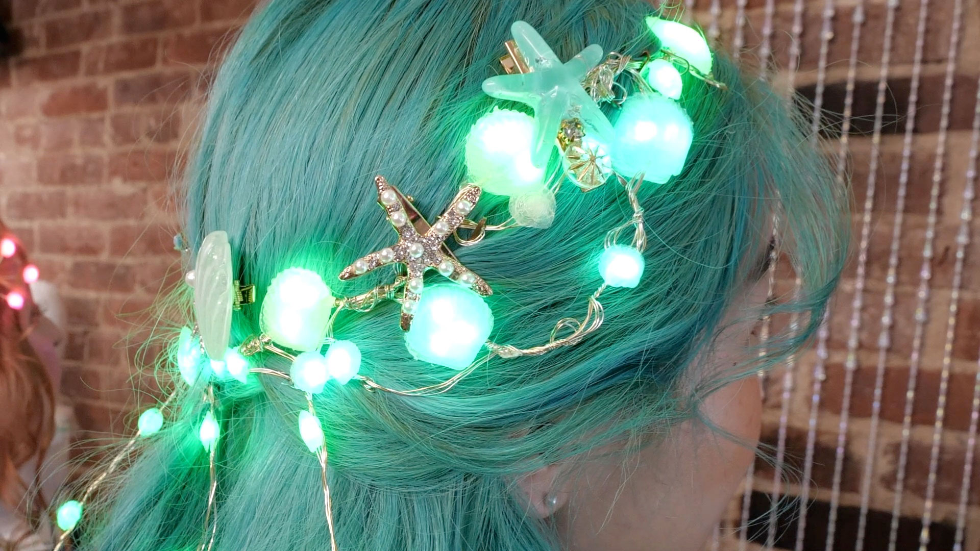 Mermaid LED Hair