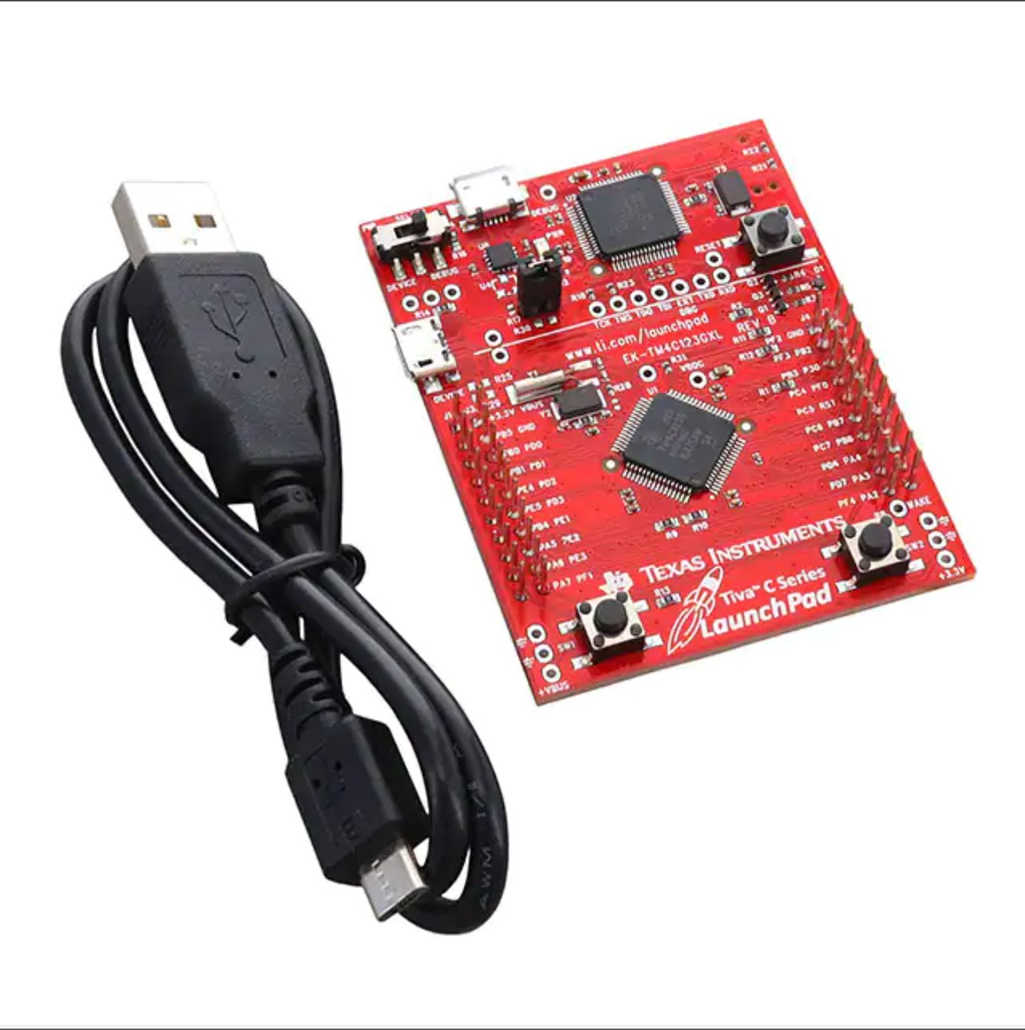 Getting Started with the Tiva Launchpad Board part 1.