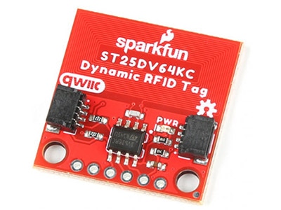 Qwiic Dynamic NFC/RFID Tag Hookup Guide