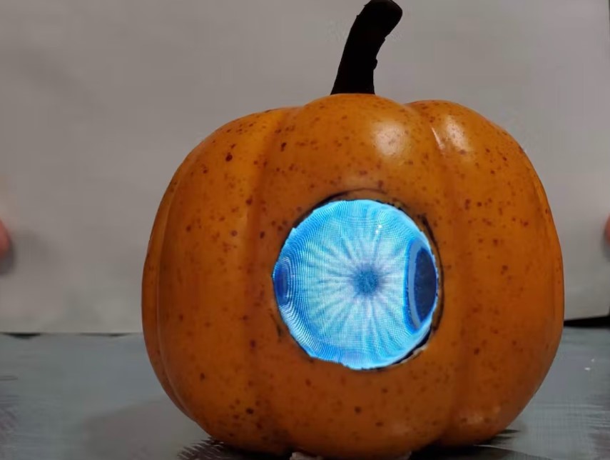 M5Stack Spooky Eye Pumpkin