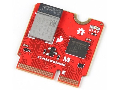 MicroMod STM32WB5MMG Hookup Guide