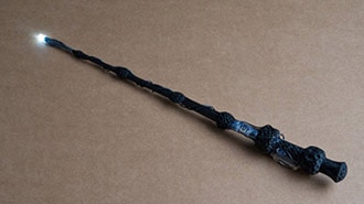 3D Printed Illuminated Wand Prop
