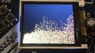 PixelDust Digital Sand Demos for Arcada