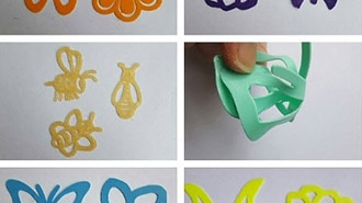 3D Printed Window Clings