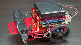Simple Raspberry Pi Robot