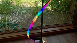 Floor Lamp with NeoPixels and WLED Custom Animations