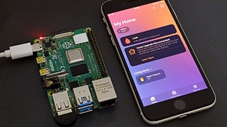 Connected Audio-based Threat Detection on Raspberry Pi
