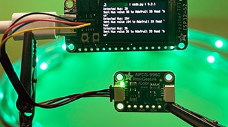 Integrating Color Sensors with itsaSNAP and HomeKit