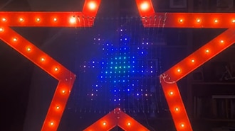 Lighting LED Nets with WLED and xLights