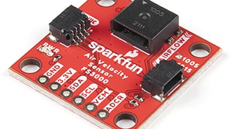 Air Velocity Sensor Breakout - FS3000 Hookup Guide