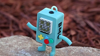 3D Printed LED-Animation BMO