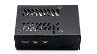 Assembling NVMe Base Case for Raspberry Pi 5