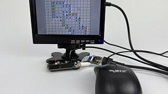 Minesweeper on Metro RP2350