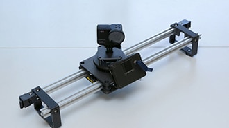 Motorized Camera Slider 2-Axis