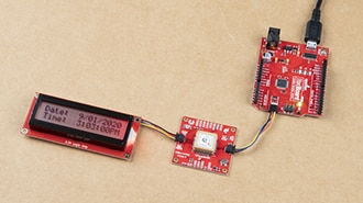 Qwiic GPS Clock