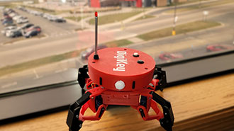 How to Build a DIY Comet Crawler Robot