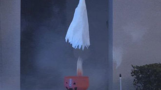 Remote Control Candy Dispenser Ghost