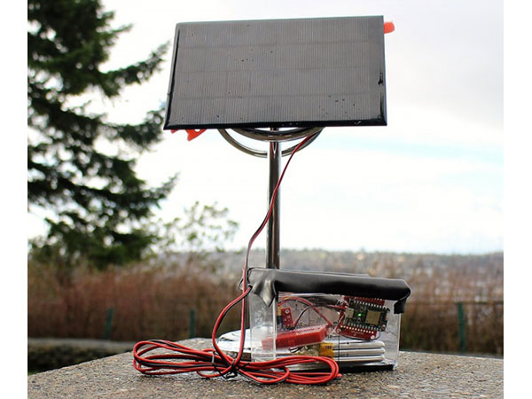Photon Remote Temperature Sensor