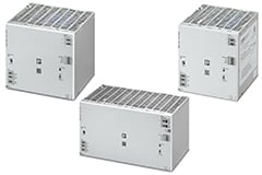 TRIO3 CAP Modules: Combined Power Supply, UPS, and Energy Storage