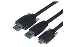 High‑Speed USB3 Vision® Camera Cable Assemblies for Industrial Reliability