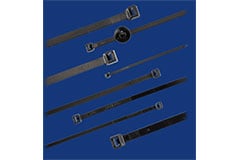 Sustainable Post-Industrial Recycled Nylon 6.6 Cable Ties and Mounts