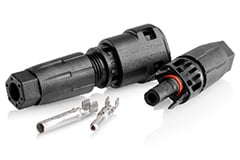 PV connectors engineered for high-performance and efficiency