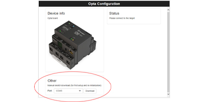 Image of Related Content Card: How to connect and communication with the Arduino Opta