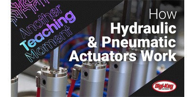 Image of Related Content Card: Why Use Hydraulic and Pneumatic Actuators VS Electromechanical Actuators