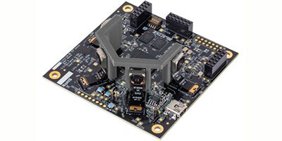 A development board that shows a FPGA in use as an Automotive Vision Camera array