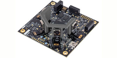 A development board that shows a FPGA in use as an Automotive Vision Camera array