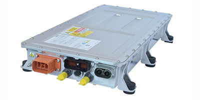 The BCL25-700-8 is a 22 kW, on-board, liquid-cooled battery charger for HEVs and EVs