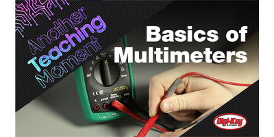 Screenshot of a Multimeter dial