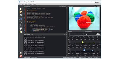 Image of Related Content Card OpenMV development environment