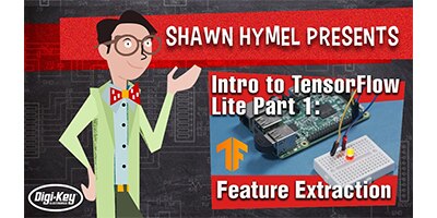 Screenshot of the intro to TensorFlow Lite tutorial 