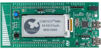 Image of Using the IDD Current Measurement Feature on the STM32L053 Discovery Board