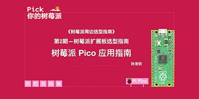 Image of Raspberry Pi Pico with Guest Speaker: Sun Haoqin | DigiKey X DFRobot