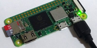 Image of Raspberry Pi Zero 2 W Board