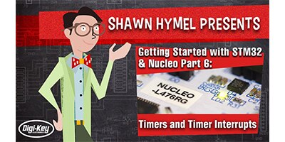 Timers and Interrupts by Shawn Hymel
