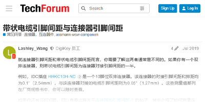 Image of Related Content: Ribbon Cable Pitch vs Connector Pitch