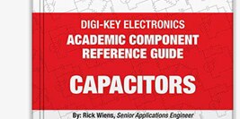 Cover of the Digikey Capacitor eBook