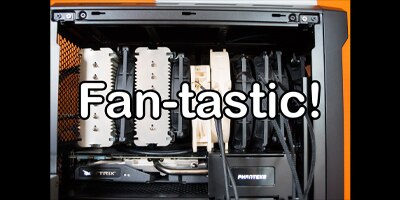 Image of Related Content: Does Stacking Fans Double the CFM? 