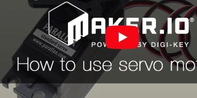 How to Use Servo Motors with the Arduino UNO​