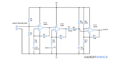 Image of Related Content Card: How to Make a Proximity Sensor Using Piezoelectric Ultrasonic Transmitters and Receivers 