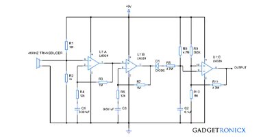 Image of Related Content Card: How to Make a Proximity Sensor Using Piezoelectric Ultrasonic Transmitters and Receivers 