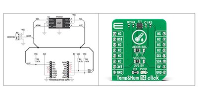 Image of Use a Tiny Humidity and Temperature Sensor to Effectively Collect Critical Environmental Data